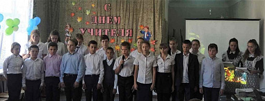 В Каменном Броде дети проверили, настоящие ли у них учителя