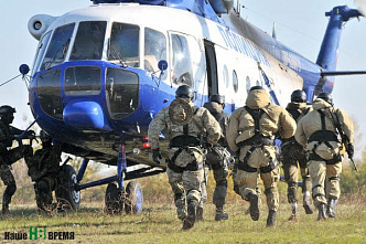 В Ростове отметили День войск национальной гвардии.