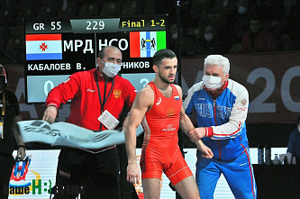 В Ростове продолжается чемпионат страны по греко-римской борьбе