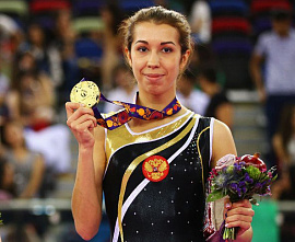 Ростовская спортсменка Анна Корнетская стала чемпионкой Европы в синхронных прыжках на батуте