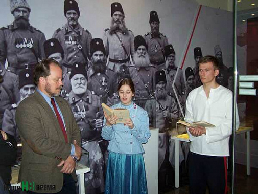 Погружение во времена Верхнедонского восстания.