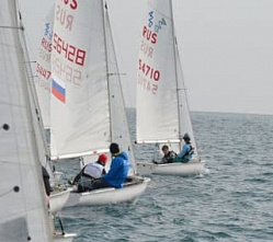 В Сочи донская спортсменка стала второй в гонке яхт
