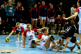 Гандболисты «Ростов-Дона» дома уступили столичному ЦСКА