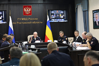 Определен порядок обеспечения общественной безопасности на Дону в День знаний и на предстоящих сентябрьских выборах