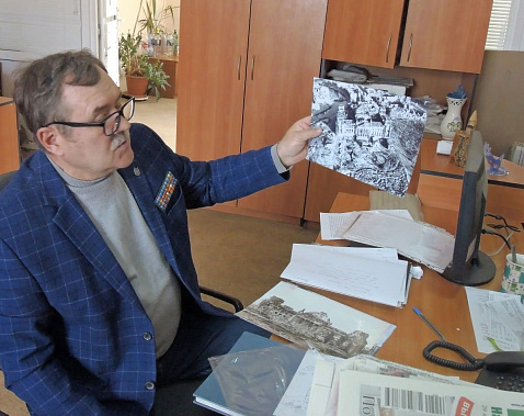 Ветеран военной прокуратуры и боевых действий полковник юстиции в отставке Владимир Зайченко 