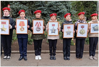 В Куйбышево провели торжество в честь легендарного земляка маршала Андрея Антоновича Гречко