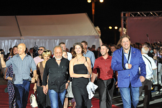 Открытие фестиваля "Bridge of Arts"