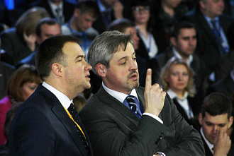 «Фронтовые» будни президента_20476