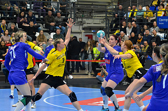 Гандболистки «Ростов-Дона» в последнем матче предварительного этапа разгромили «Луч»