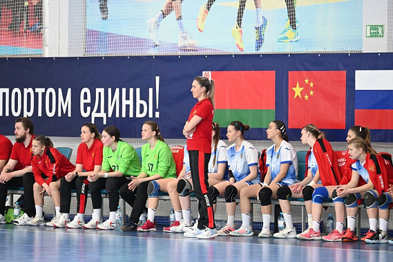 Юные гандболистки «Ростов-Дона» вызваны в расположение сборной страны