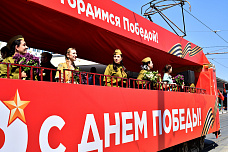 10 05 2026 Ростовчане отметили День Победы без привычных торжеств