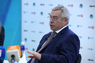 Донской губернатор заявил о стабильной ситуации в регионе после информации о работе систем ПВО