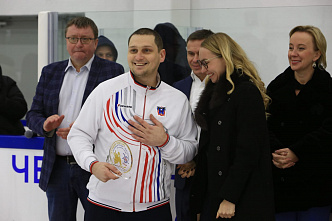 30 01 2025 В Ростове-на-Дону настоящие герои объединились в команду по следж-хоккею