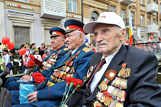 День Победы, как он был от нас далек…