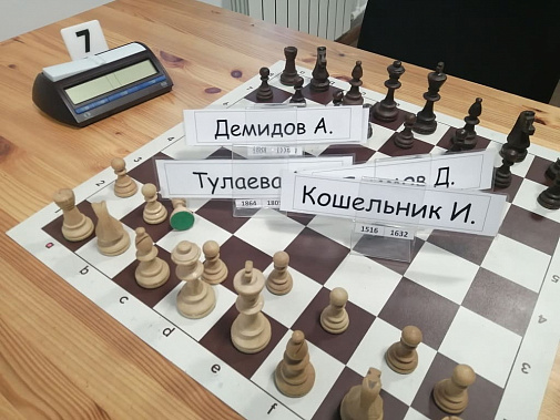 В городском шахматном клубе Ростова провели рапиды для детей и взрослых