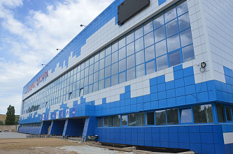Капремонт Дворца спорта в Белой Калитве обещают завершить в августе