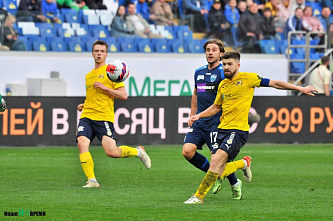 ФК «Ростов» дома проиграл клубу «Нижний Новгород»