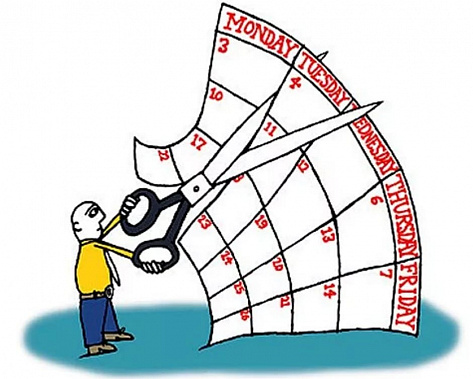 Поддерживающих 4-дневную рабочую неделю стало больше