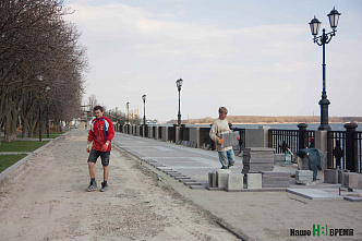 Эх, вдоль по набережной!