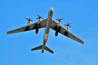 В небе - «Русские витязи»