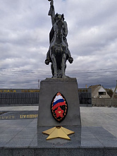 В станице Вёшенской завершилась реконструкция мемориала «Клятва»