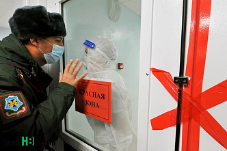 Военные ЮВО отправляются на ревакцинацию