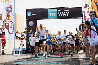 Фестиваль «TRIWAY» соберет в Ростове спортсменов со всей страны