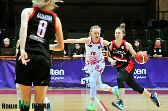 Клуб «Ростов-Дон-ЮФУ» дома переиграл подмосковных «спартанок»