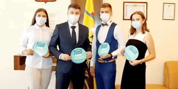В Шахтах «чистые» от коронавируса предприятия получат особый знак