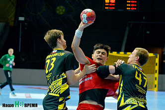 Донские гандболисты уступили «СГАУ-Саратов»