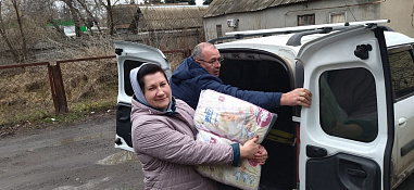 Поисковики Сальска побывали в Куйбышево с волонтерской миссией