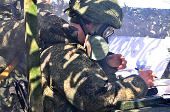 В Ростовской области танкисты провели учения