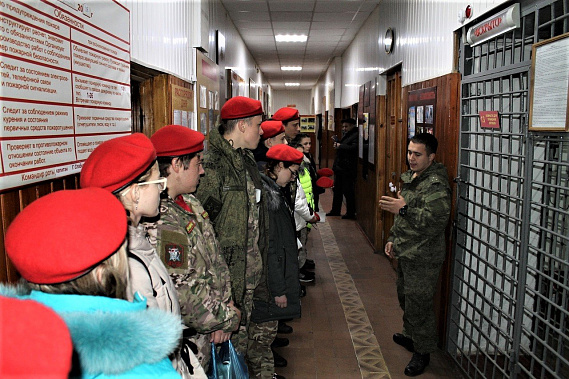 Пароль на КПП — «Юнармия»