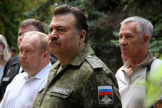 Военные строители отметили профессиональный праздник