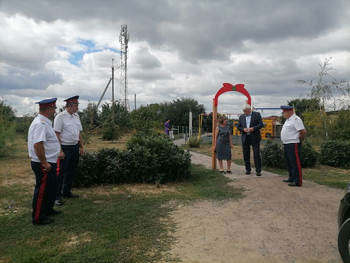Проект «Казачья служба помощи» оказался востребованным