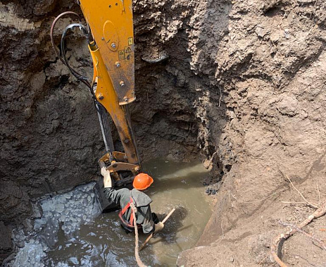 На месте аварии. Источник фото: 