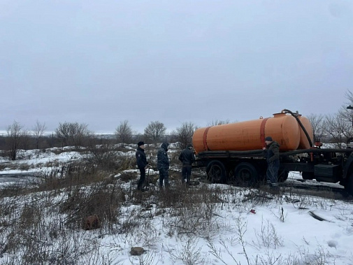  Избавились от жидких отходов в неположенном месте…