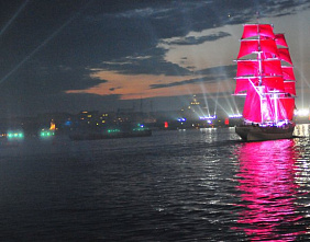 Питер. Сказка. «Алые паруса»_23165