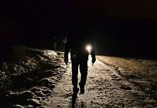 На трассе в Советском (с) районе в темноте сбили прохожего