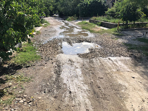 За пять лет в Ростове-на-Дону заасфальтировали семьдесят грунтовых дорог 