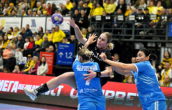 14 12 2025 ГК «Ростов-Дон» обыграл волгоградскую команду «Динамо – Синара»