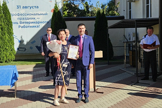   Профессия ветеринарного врача — это призвание...