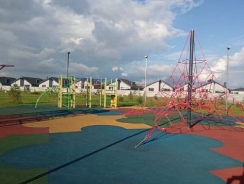 Новый парк под Батайском стал объектом споров и вандализма