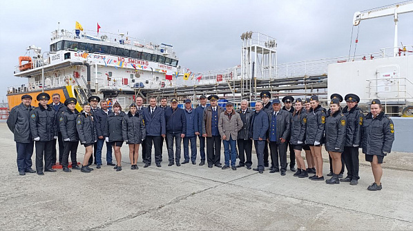  «Аура» отправилась с Дона в Сызрань под марш «Славянки»