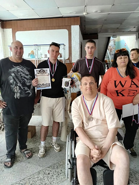 В поселке Южный Мартыновского района провели турнир памяти шахматистов прошлых лет