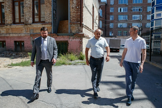 Ростов-на-Дону: капитально «подлечат»  больничное  здание с почти полуторавековой историей 