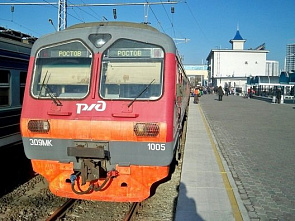 Популярность городской электрички в Ростове продолжает расти