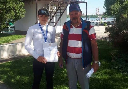 Донские спортсмены завоевали награды первенства страны по гребле