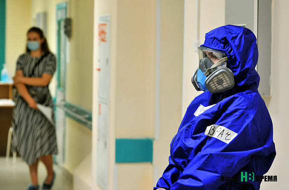 На Дону за сутки зарегистрированы 224 новых случаев COVID-19