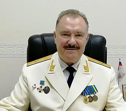 Председатель совета Ростовского регионального отделения Общероссийской общественной организации ветеранов и пенсионеров прокуратуры государственный советник юстиции третьего класса Евгений Волколупов.